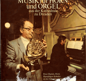 LP -  Musik für Horn und Orgel