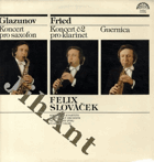 Felix Slováček - Alexandr Glazunov, Alexej Fried