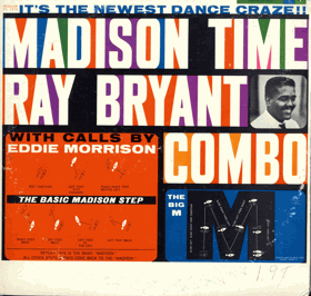 LP - Ray Bryant Combo ‎– Madison Time