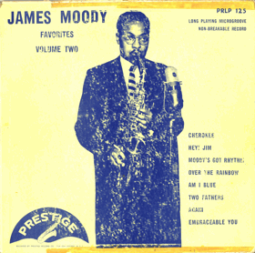 EP - James Moody ‎– Favorites Volume Two