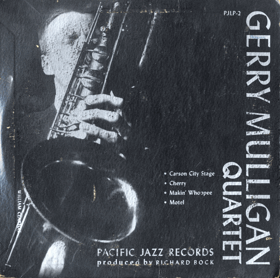 EP - Gerry Mulligan Quartet