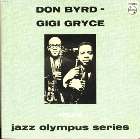 EP - Don Byrd, Gigi Gryce – Don Byrd - Gigi Gryce
