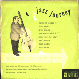 EP - Chubby Jackson & Bill Harris All-Stars – Jazz Journey