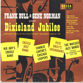 EP - Various – Dixieland Jubilee