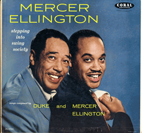 LP -  Mercer Ellington – Stepping Into Swing Society (Songs Composed By Duke And Mercer Ellington)