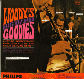 LP -  Woody Herman – Woody's Big Band Goodies