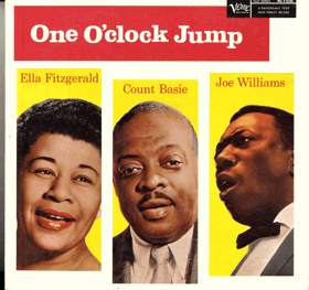 LP -  Ella Fitzgerald, Count Basie, Joe Williams – One O'Clock Jump