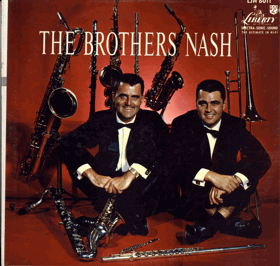 LP -  Ted Nash, Dick Nash ‎– The Brothers Nash
