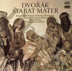 2LP -Antonín  Dvořák, Beňačková • Wenkel • Dvorský • Rootering, Czech Philharmonic ...