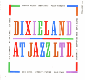 LP - Various – Dixieland At Jazz, Ltd.