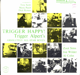 LP - Trigger Alpert - Absolutely All-star Seven – Trigger Happy!