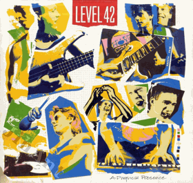 2LP - Level 42 - A Physical Presence