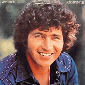 LP - Mac Davis ‎– Song Painter