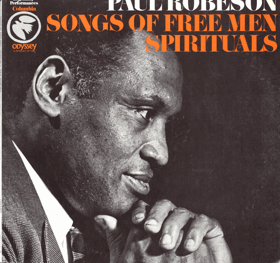 LP - Paul Robeson – Songs Of Free Men • Spirituals