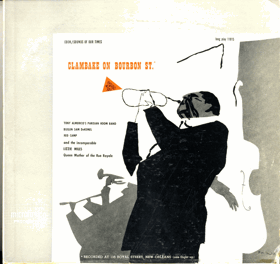 LP - Tony Almerico's Parisian Room Band, Buglin' Sam DeKemel*, Red Camp And The Incomparable Lizzie ...