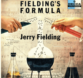 LP - Jerry Fielding ‎– Fielding's Formula