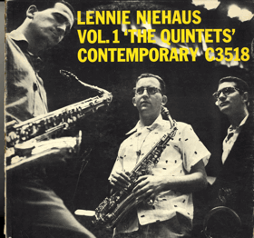 LP - Lennie Niehaus – Vol.1 The Quintet