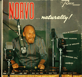 LP - Red Norvo Quintet – Norvo... Naturally!