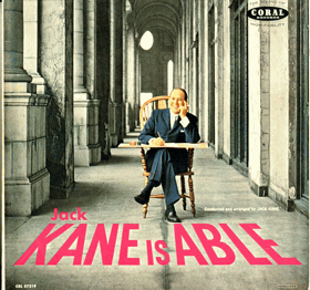 LP - Jack Kane – Kane Is Able