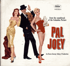 LP - Rita Hayworth, Frank Sinatra, Kim Novak  ‎– Pal Joey