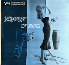 LP - Various – A Potpourri Of Jazz