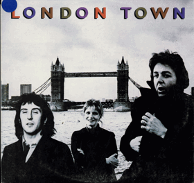 LP - Wings - London Town