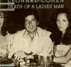 LP - Leonard Cohen ‎– Death Of A Ladies' Man
