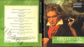 CD - Světoví skladatelé - Beethoven - Duch svobody - NEROZBALENO !