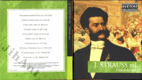 CD - Světoví skladatelé - J. Strauss ml. - Vídeňské noci - NEROZBALENO !