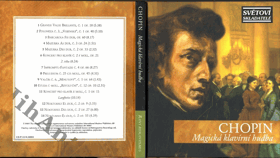 CD - Světoví skladatelé - Chopin - Magická klavírní hudba - NEROZBALENO !