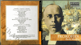 CD - Světoví skladatelé - Prokofjev -  NEROZBALENO !