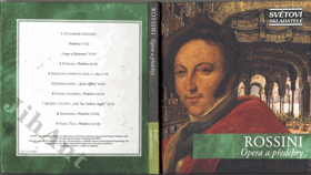 CD - Světoví skladatelé - Rossini - Opera a předehry -  NEROZBALENO !