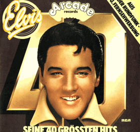 2LP - Elvis Presley - Seine 40 grössten hits