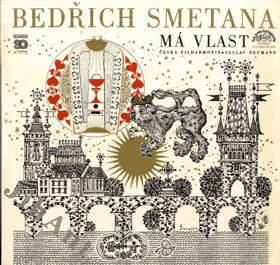 2 LP - Bedřich Smetana - Má vlast