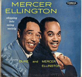 LP -  Mercer Ellington – Stepping Into Swing Society (Songs Composed By Duke And Mercer Ellington)