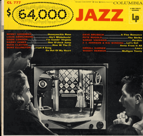 LP - Various ‎– US $ 64,000 Em Jazz