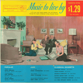 LP - Various – Music To Live By