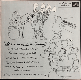 LP - Joe Newman Octet – All I Wanna Do Is Swing
