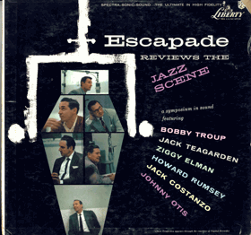LP - Various – Escapade Reviews The Jazz Scene