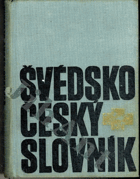 Švédsko - český slovník