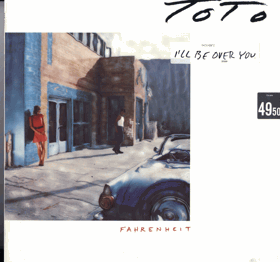 LP - Toto – Fahrenheit