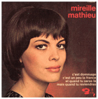 SP - Mireille Mathieu - C´est dommage...