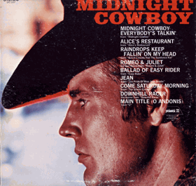 LP - Unknown Artist – Midnight Cowboy