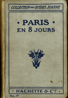 Průvodce - Paris En 8 Jours - Francouzsky