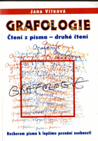 Grafologie, aneb, Čteme dvakrát