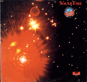 LP - Manfred Mann's Earth Band – Solar Fire