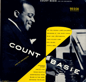 LP - Count Basie And His Orchestra