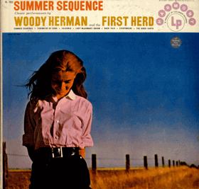 LP - Woody Herman And The First Herd ‎– Summer Sequence