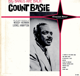 LP - Count Basie And The Great Orchestras Of Woody Herman • Lionel Hampton – Big Bands Are Back!