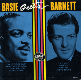 LP - Count Basie, Charlie Barnett – Basie Greets Barnett